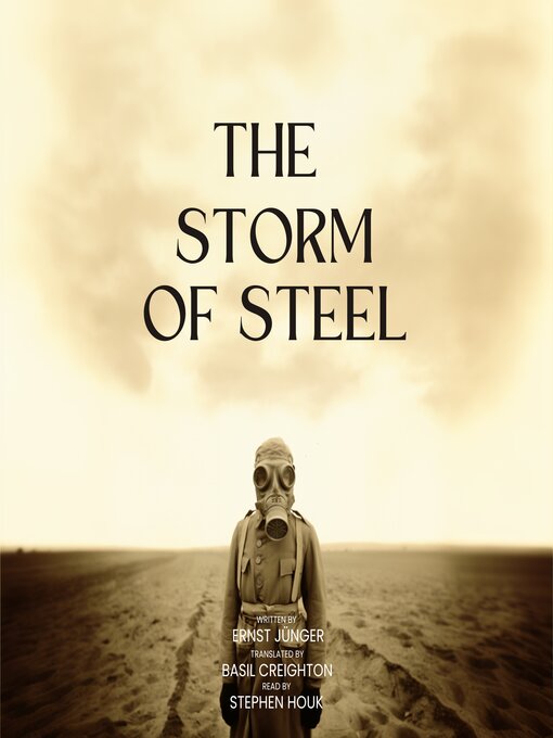 Cover image for The Storm of Steel